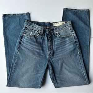 rag & bone Classic Blue Straight Leg Jeans